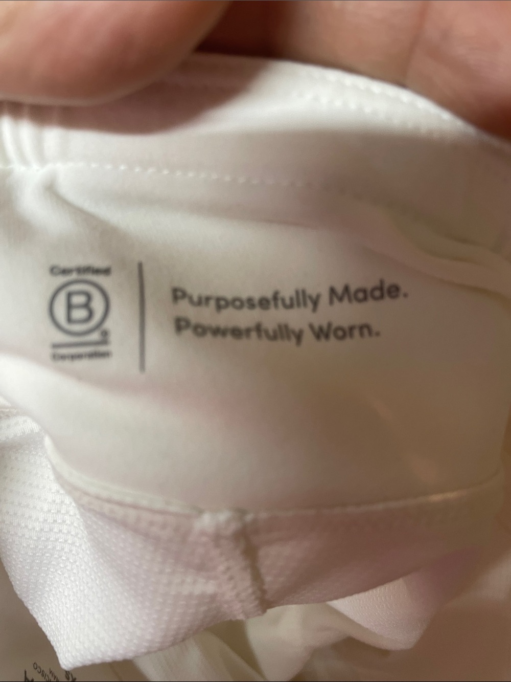 Athleta Tee Time White Performance Skort with Dual Zip Pockets - Picture 10 of 10